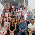 MSRI-UP 2017 students with guest speaker Dr. Erika Camacho (Arizona State University)
