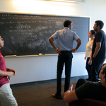 Working in MSRI's common spaces