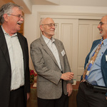Sandor Straus, Elwyn Berlekamp, and David Eisenbud