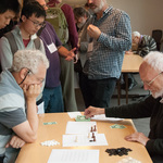 Elwyn Berlekamp and Richard Nowakowski